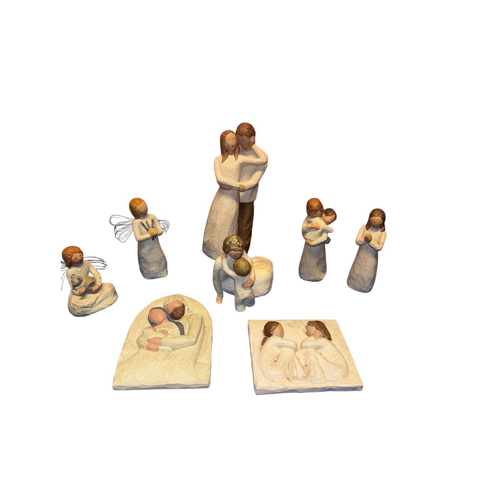 Willow Tree Figurines - The Holy Family Collection - Sentiment Gift Set